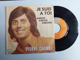 Vinyl Single - Pierre Charby - France 1973