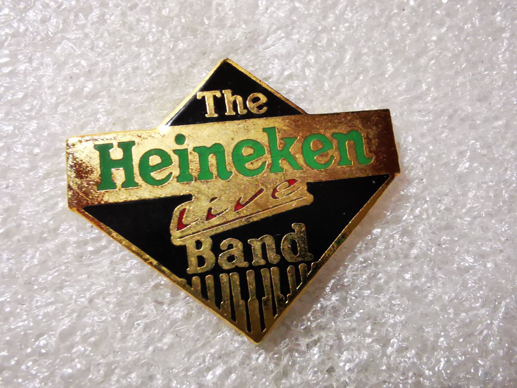 Placchette & Badge: Ansteckpin 164: Heineken – Usato da Oppligen venduto da Pin-Fall-Shop