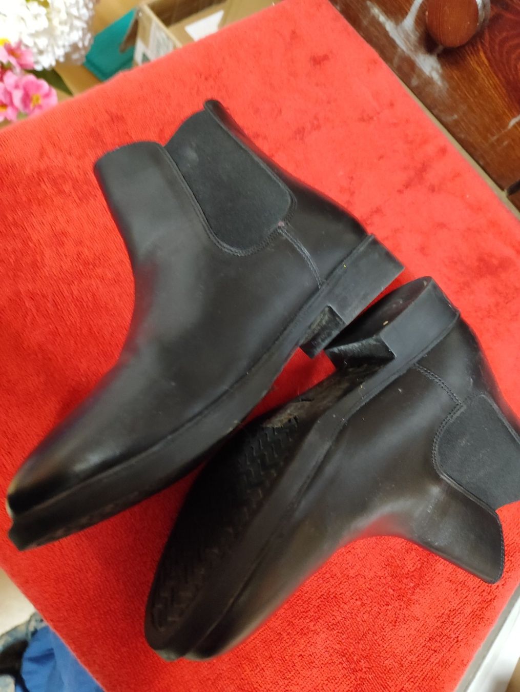 Damenschuhe: Leder Stiefel GR 36 – Neu (gemäss Beschreibung) aus Langnau am Albis von Judithsebi 4