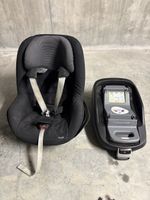 Maxi-Cosi Pearl Kindersitz mit Basis schwarz