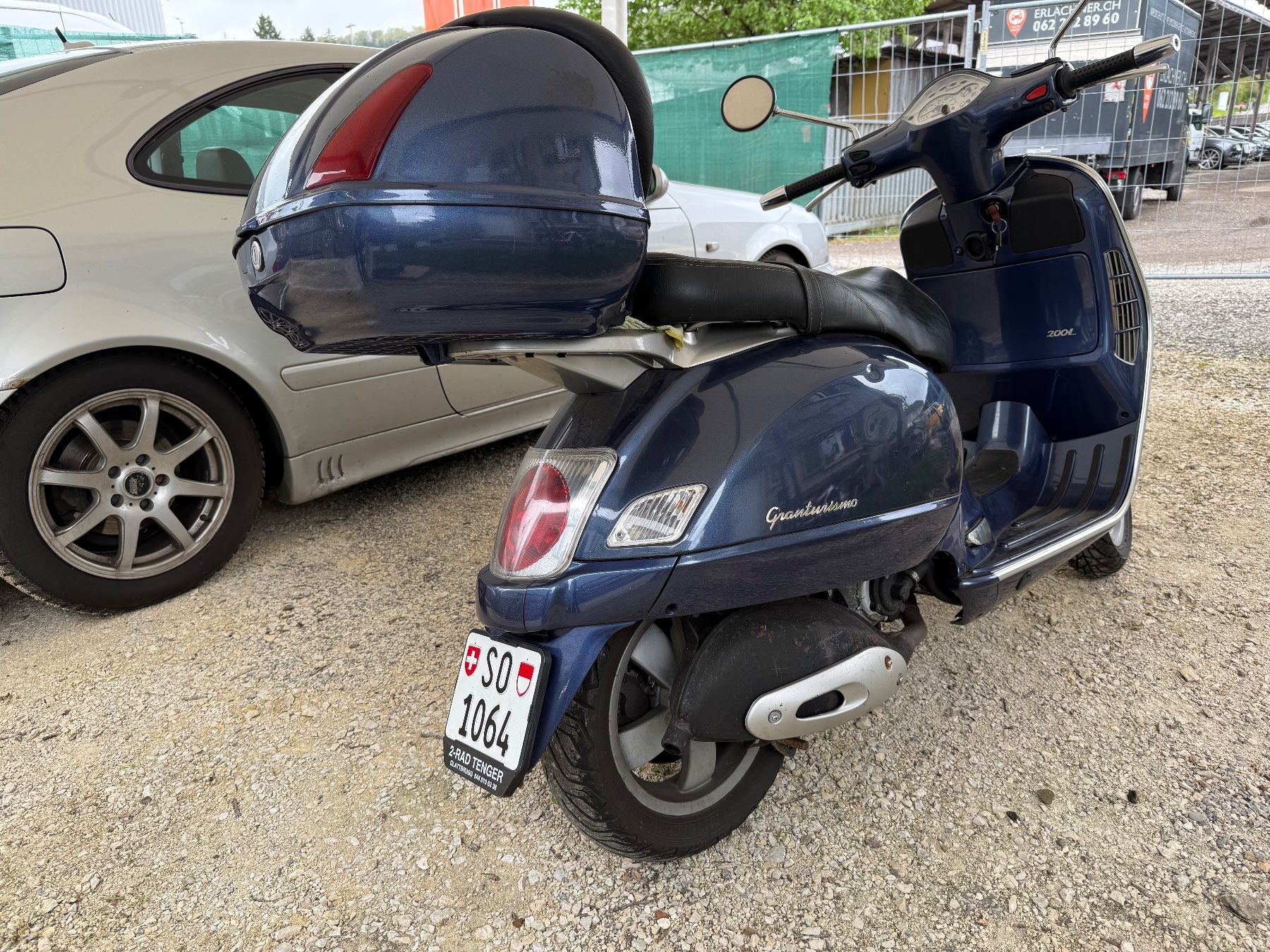 Piaggio Scooter: Piaggio Vespa GT 200 – Usato da Aarburg venduto da Ricardolager 4