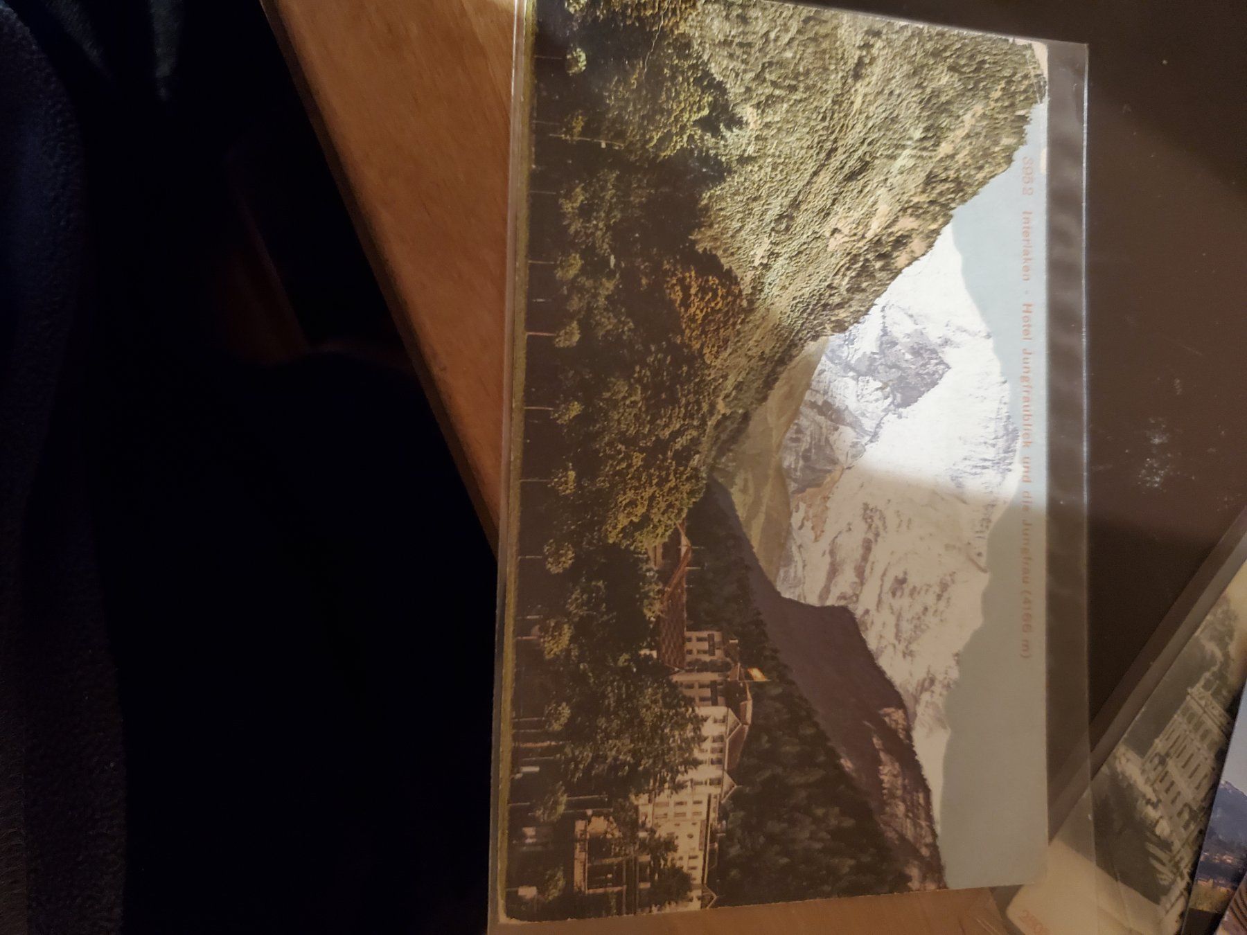 Cartoline postali: Antike Postkarte Interlaken Jungfraujoch – Usato da Appenzell-Steinegg venduto da lichs