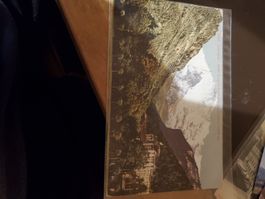 Antike Postkarte Interlaken Jungfraujoch