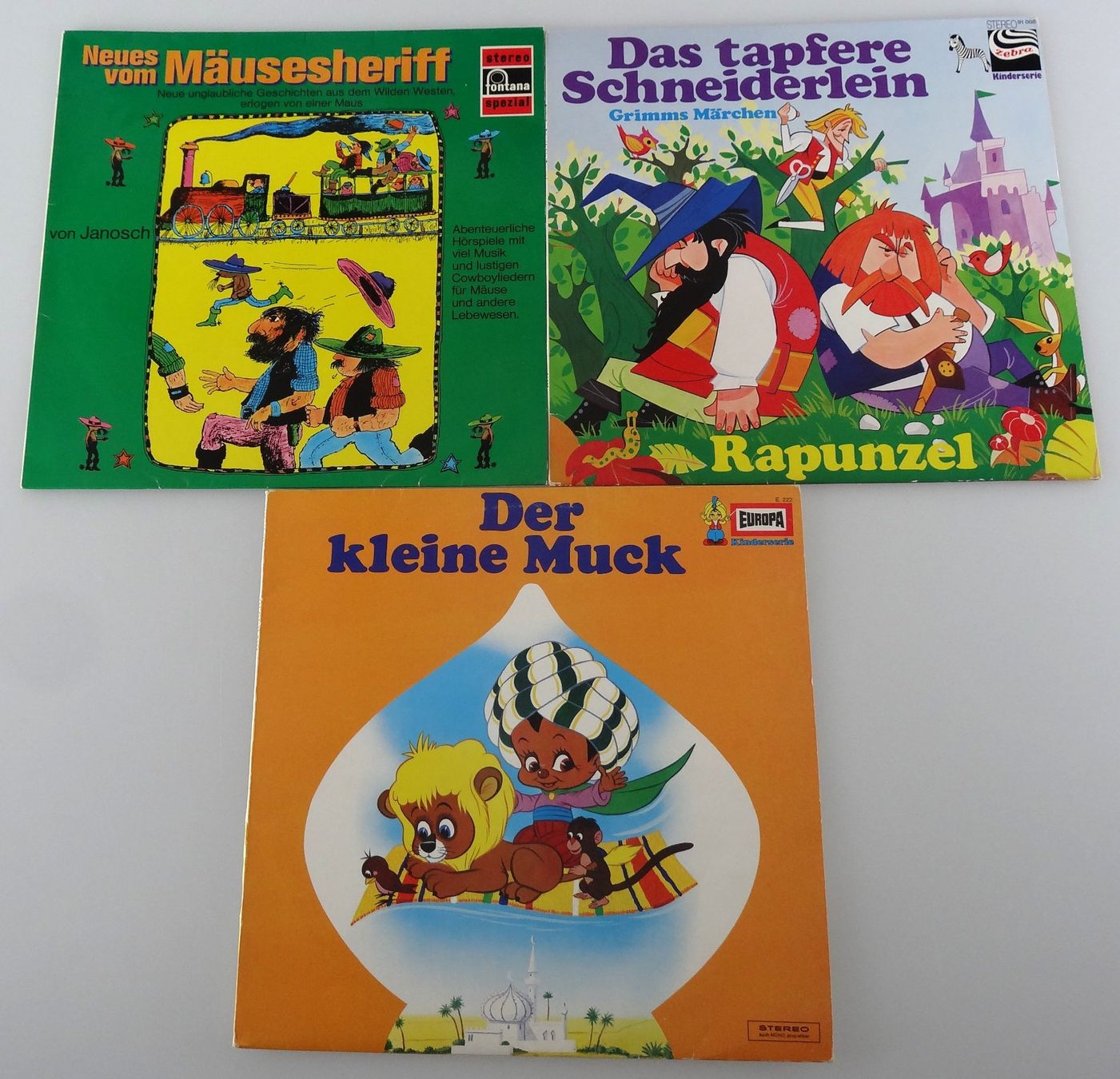 Vinyles: Schallplatten Lot Hörspiele & Märchen 4 – D'occasion à Rüti ZH par Restwert_Rueti_ZH 4