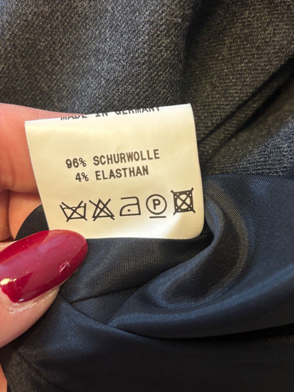 Vestes: Iris Von Arnim Longblazer Schurwolle – D'occasion à St. Margrethen SG par dijanaO 9