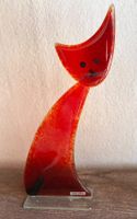Grosse Glas-Katze von Bettina Eberle