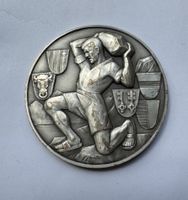 Schützenmedaille Morgarten Schiessen Zug unz