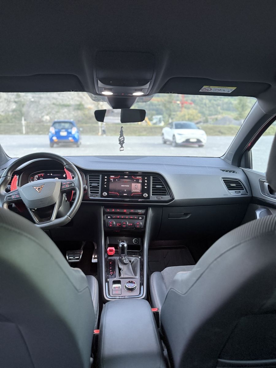 Cupra Automobili: Cupra Ateca 4x4 – Usato da Ried-Brig venduto da CumminsPower 5