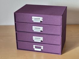 Schubladenbox Aufbewahrungsbox Organizer Box Kasten für A4
