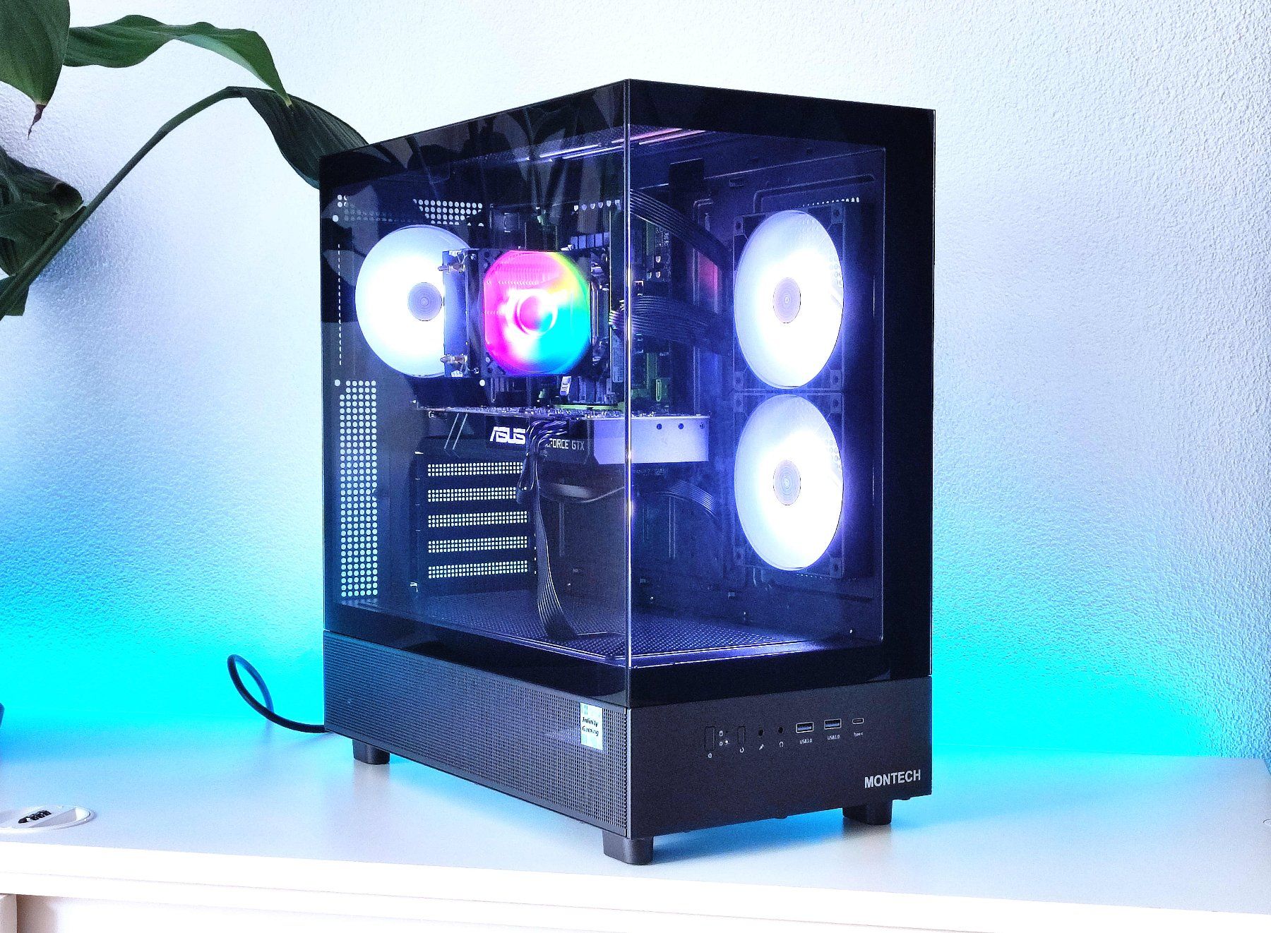 ASUS Nvidia Gaming & Streaming PC/ 32GB Ram 1TB /Fortnite.. (Neu und ...