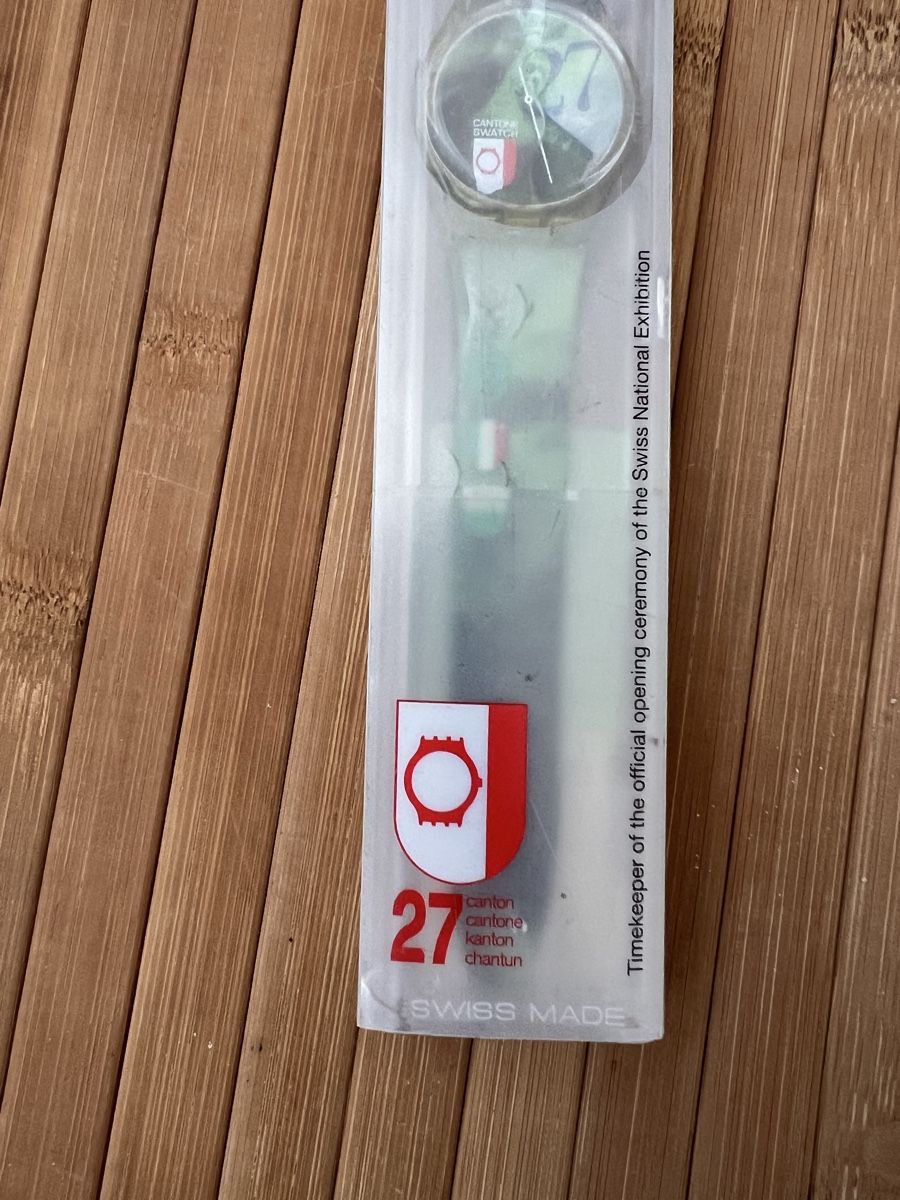 Swatch Montres: Swatch Uhr Cantone Watch- Special Edition – D'occasion à Zollikofen par FFD. 4