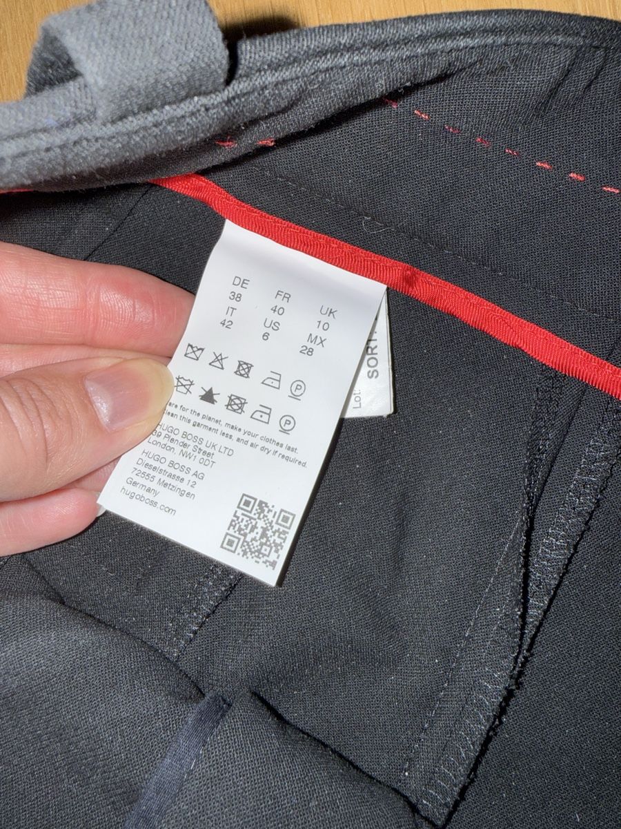 Hugo Boss Hosen: Hugo Boss Anzugshose  – Gebraucht aus Luzern von Itsclaire 4