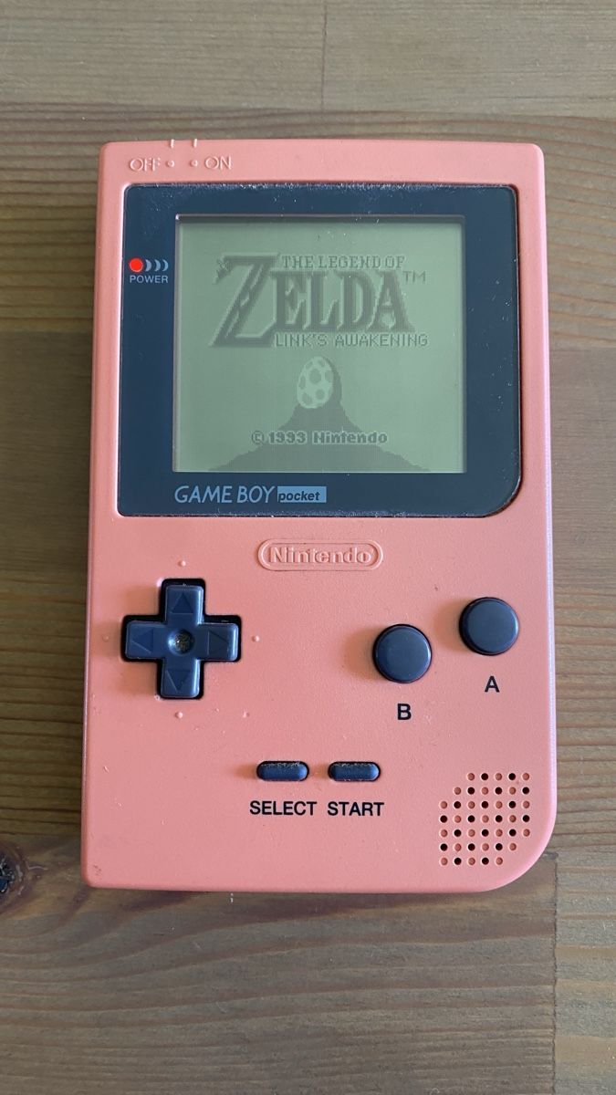 Nintendo Console: Gameboy Pocket Pink inkl. 5 Spielen – Usato da Zürich venduto da leo_f9fq 1