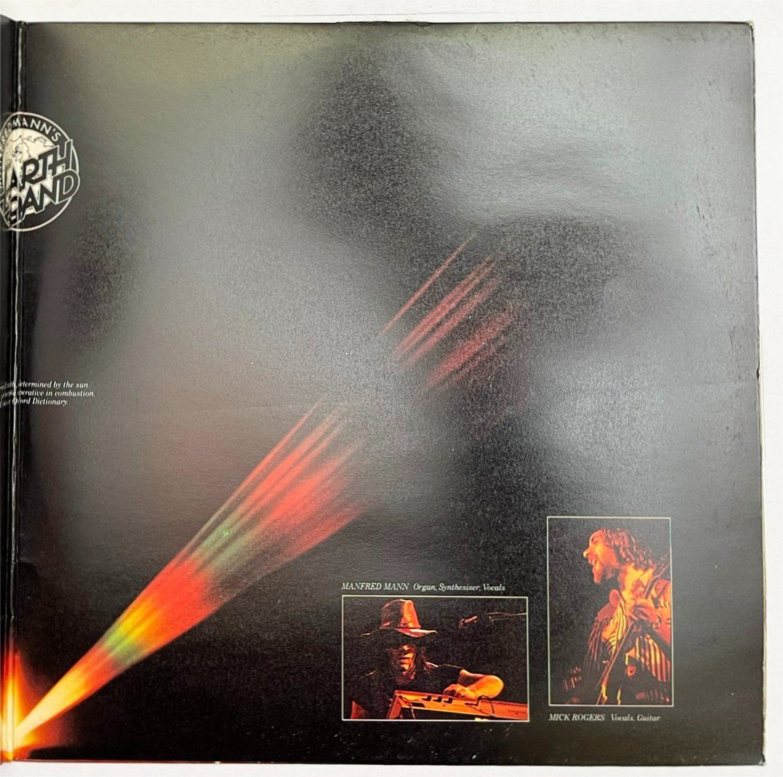 Dischi in vinile: LP: MANFRED MANN'S EARTH BAND - Solar Fire – Nuovo (secondo la descrizione) da Frenkendorf venduto da Yard-Sale-2000 2