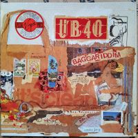 UB40 ‎– Baggariddim / DLP /.M- M-