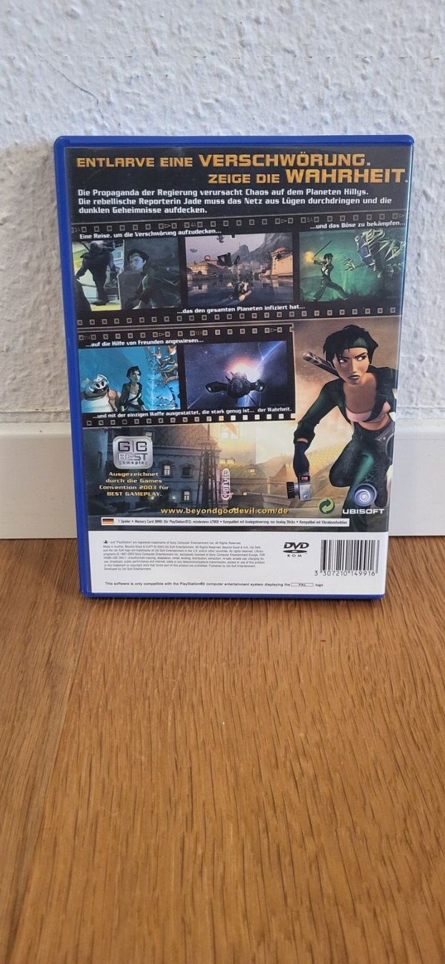 Sony Spiele: PS2 - Beyond Good & Evil – Gebraucht aus Münsingen von DigitaleSpielecke 1
