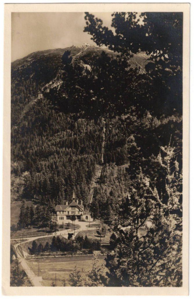Cartes postales: St. Moritz - Standseilbahn Muottas Muragl – D'occasion à Binningen par Mountainrider