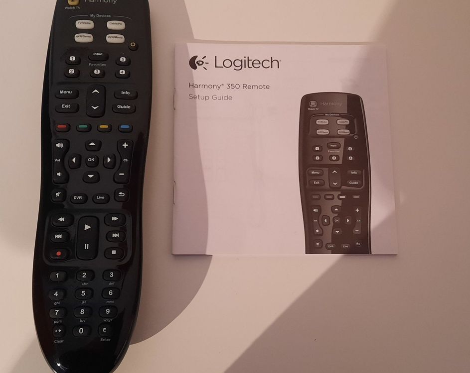Logitech Harmony 350 Remote Kaufen auf Ricardo