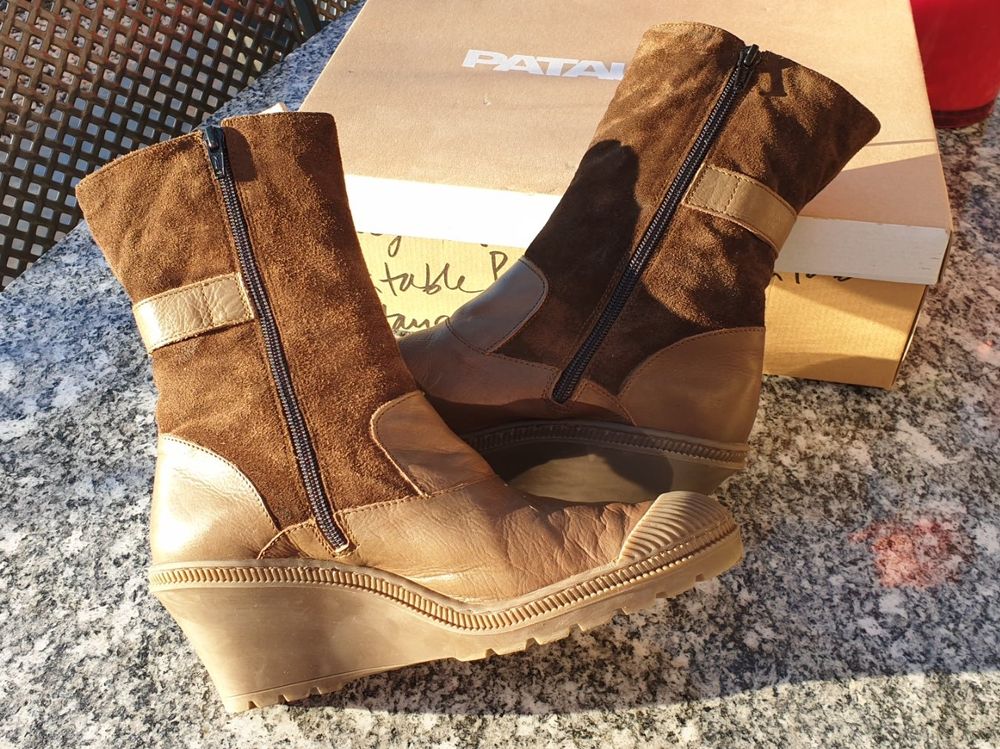 Boots a talon outlet compensé