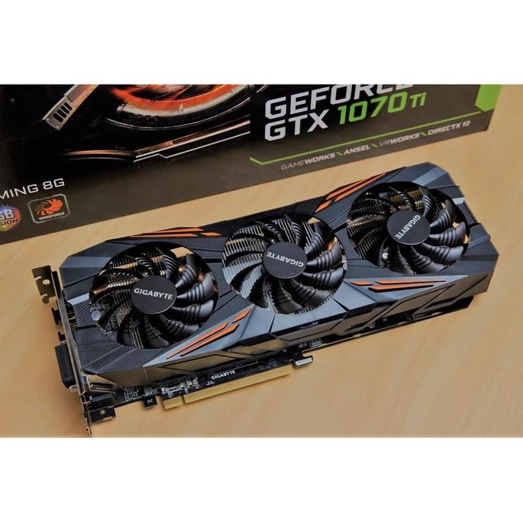 Gigabyte GeForce GTX 1070 Ti | Kaufen auf Ricardo