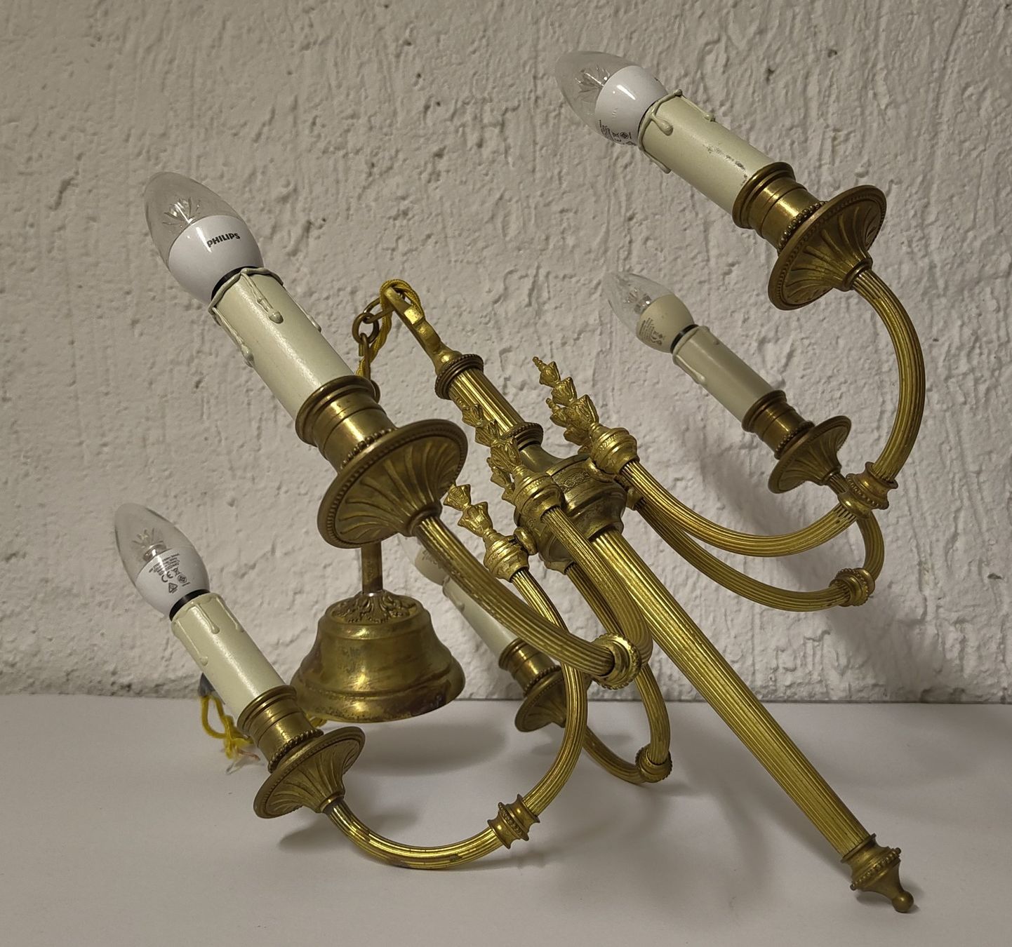 Lampadari & plafoniere: Antiker Louis-XVI Kronleuchter – Usato da Zürich venduto da sia_wbg9 3