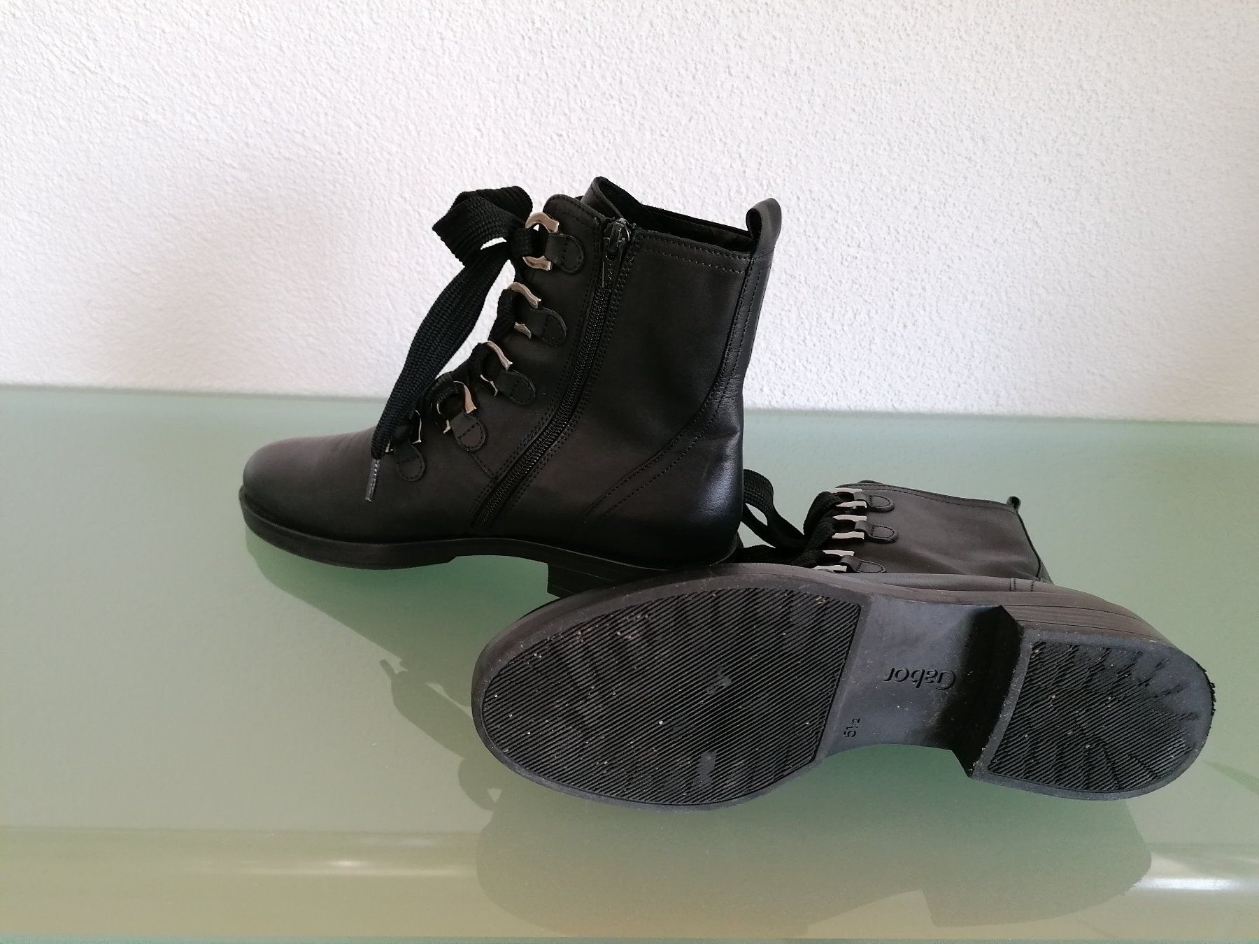 Gabor Scarpe da donna: schöner GABOR halbstiefel gr. 38 1/2 – Usato da Uetikon am See venduto da Eijalina 1