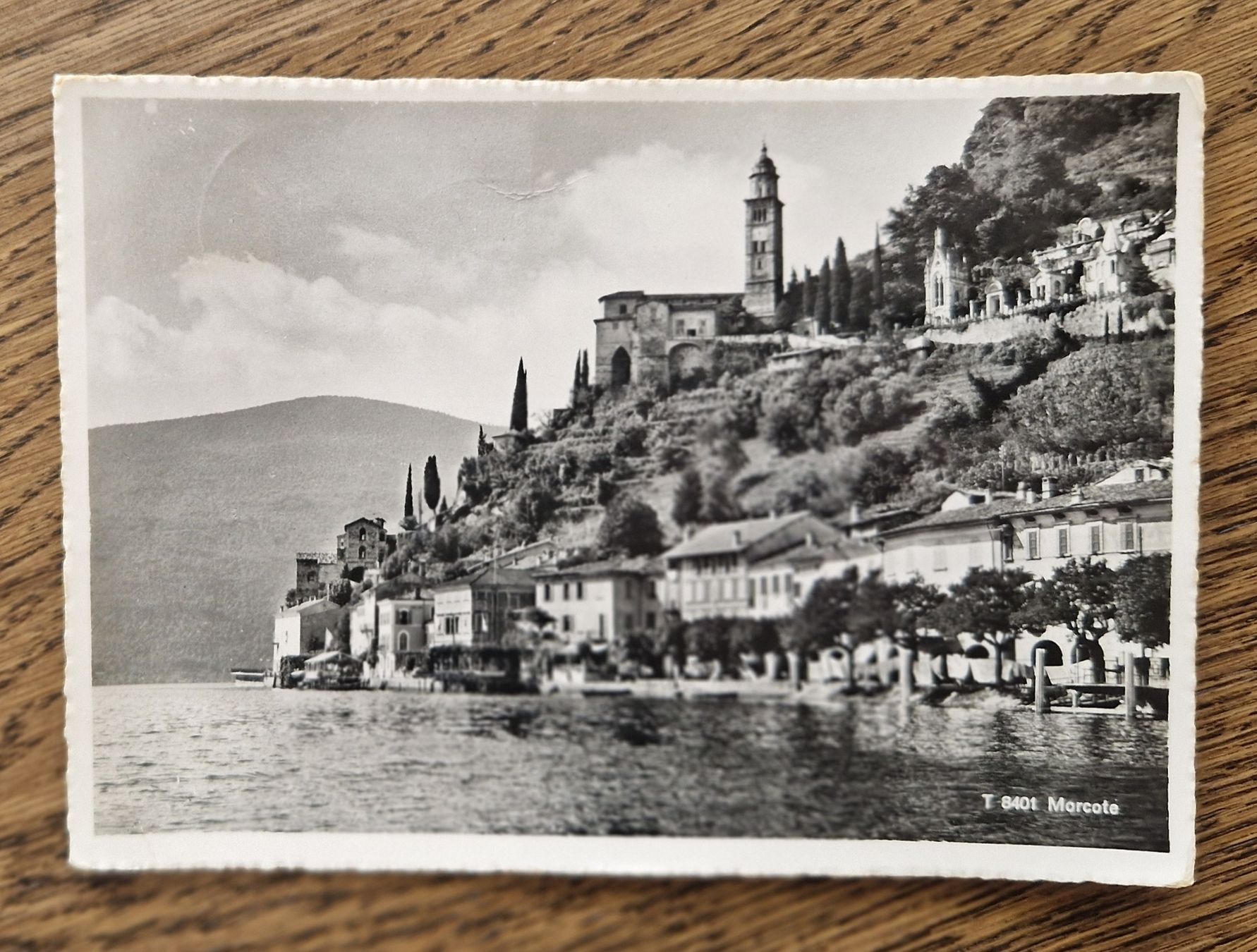 Cartoline postali: von Morcote nach Sion 1948 – Usato da Ebikon venduto da Donar50