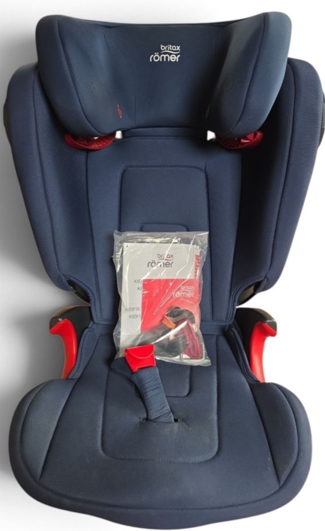 Britax Römer Auto-Kindersitze: Britax Römer Kindersitz Kidfix blau – Gebraucht aus Ruggell von energetix82 1