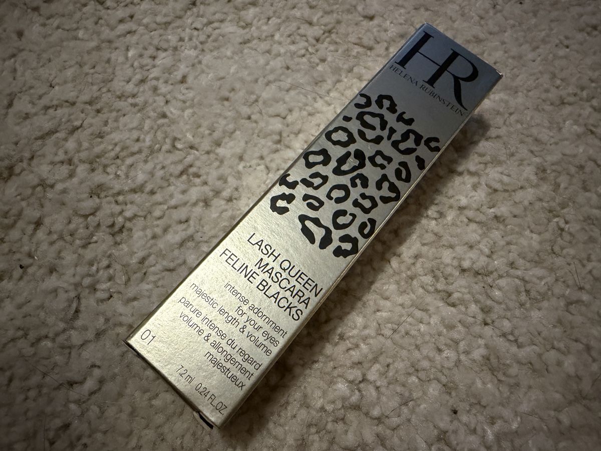 Make-up: HR LASH QUEEN MASCARA NEU – Nuovo e nell'imballaggio originale da Brunnen venduto da Eldra 1