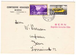 Lettre de Bern BPA A159 pour Bern le 20.VI.38