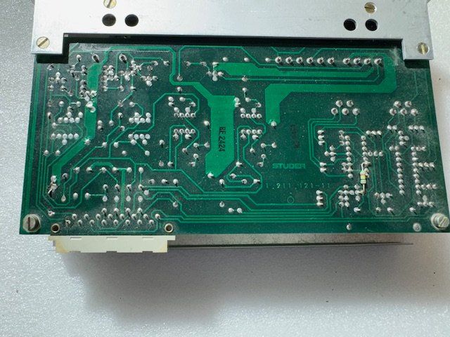 Studer Console di mixaggio: Studer Fader 900er Serie 1.911.121.11 – Usato da Suhr venduto da Audiobruno 5