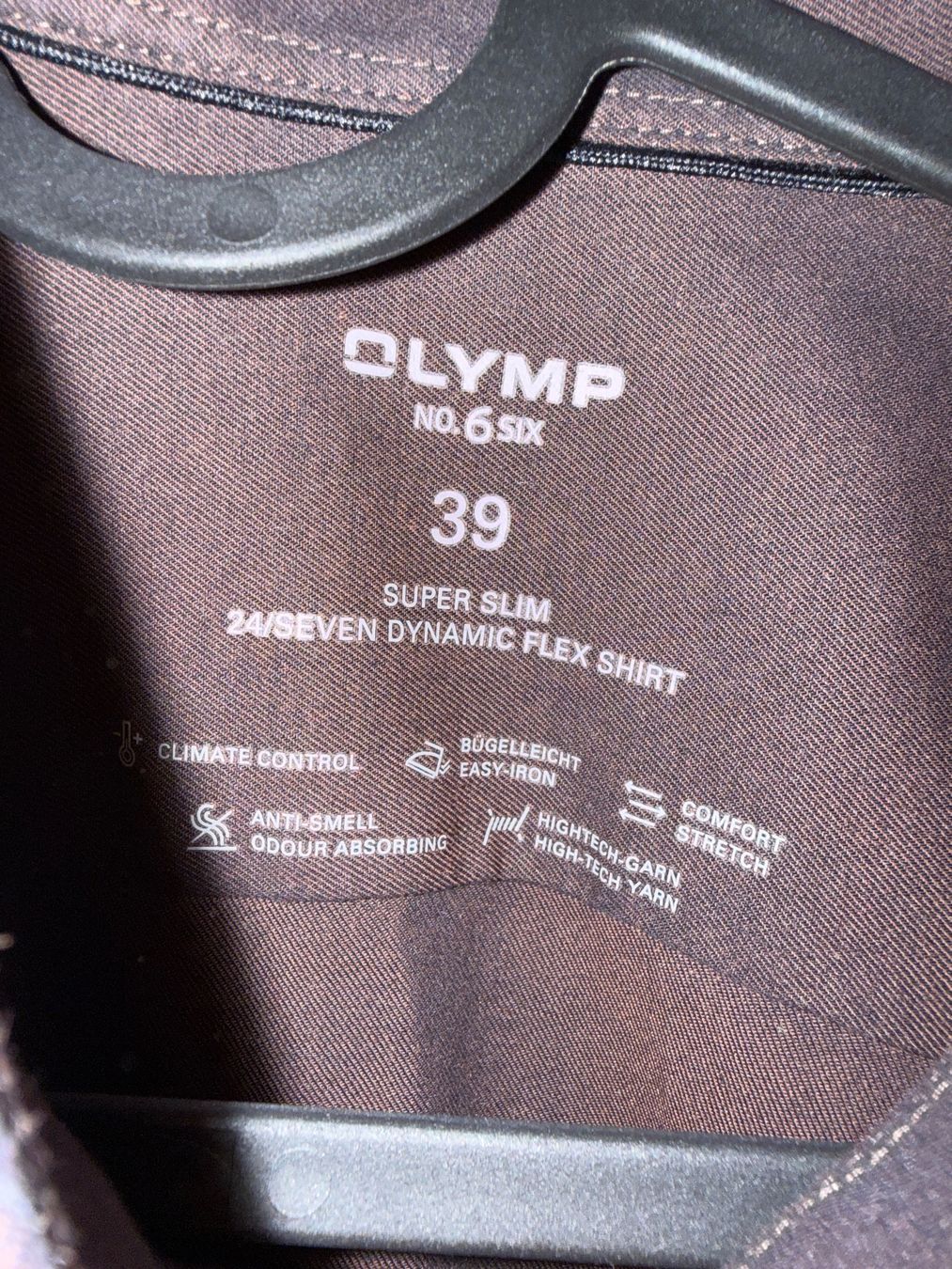 Camicie: Olymp Hemd No. Six Super Slim, Gr. 39 – Usato da Winterthur venduto da britsi 1