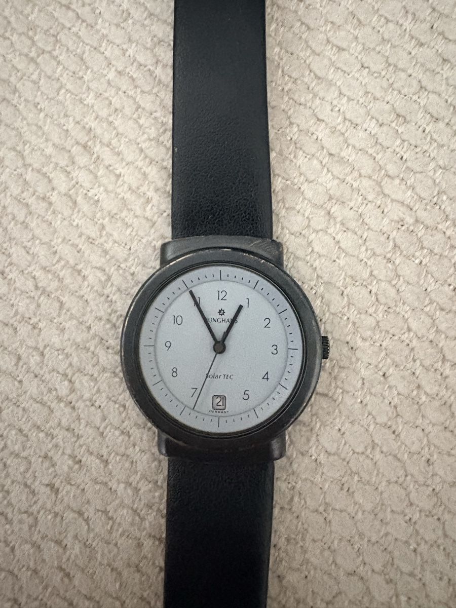 Smartwatch: Junghans Solar Tec  – Gebraucht aus Geneve von Mdamis