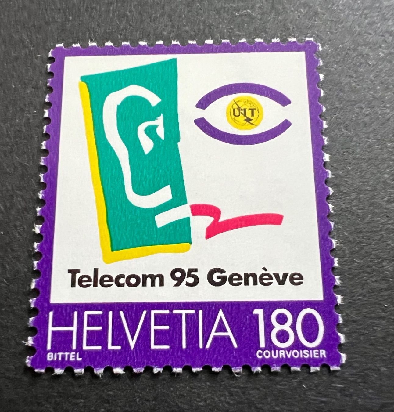 Tutti i francobolli: Weltausstellung 1995 postfrisch – Nuovo (secondo la descrizione) da Hünenberg See venduto da wer_5286