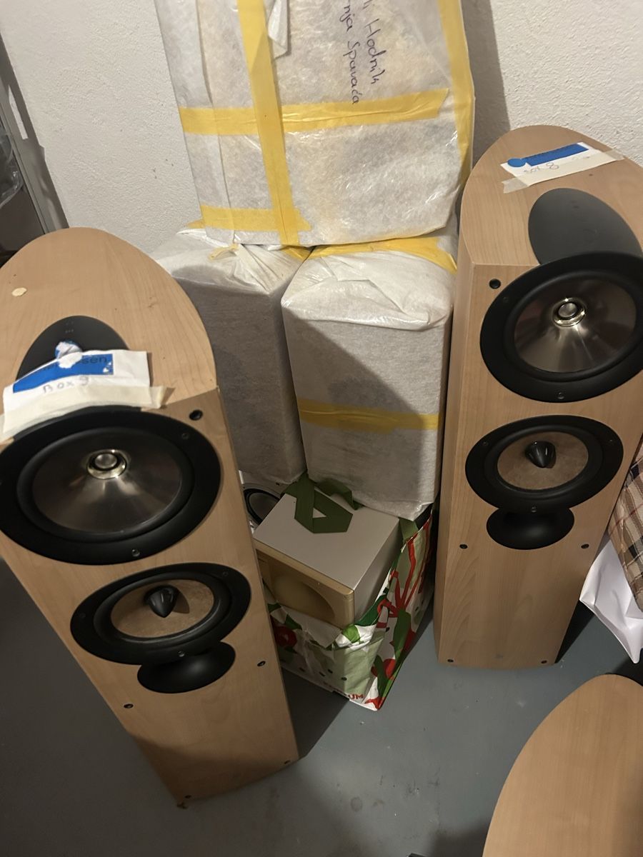 Kef Casse acustiche: KEF iq7 Standlautsprecher 2Stk. – Usato da Waldkirch venduto da inf_b8rk 4