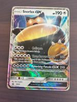 Snorlax GX Promo SM05