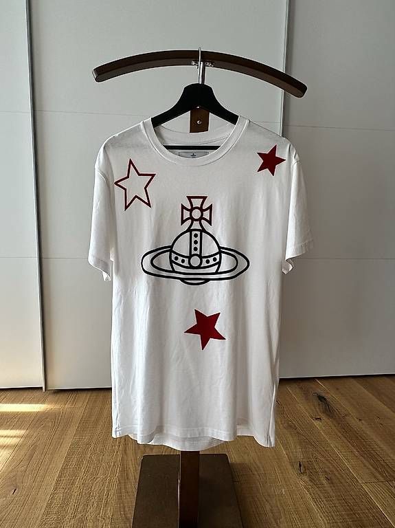 T-shirt: Vivienne Westwood – Nuovo e nell'imballaggio originale da Regensdorf venduto da and_wl25