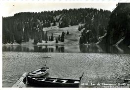 Lac des Chavonnes + 1945 STEMPEL