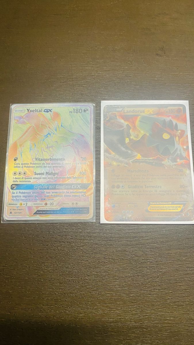Pokémon Sammelbilder & Trading cards: Pokemon GX&EX Karten 🇮🇹 – Gebraucht aus Interlaken von Unchartedmarco24