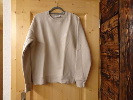 Naidi Project Love Pullover beige Gr. XL - 42687