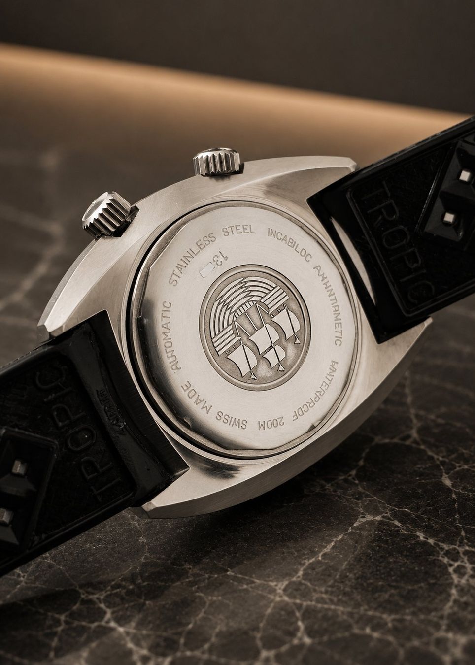 Aquastar Orologi: Duward Aquastar World Hour Dial Uomo 1970 – Usato da Lugano venduto da R.Riccardo 2