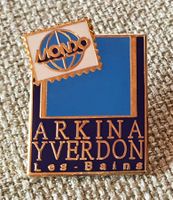 E786 Pin Mondo  Arkina Yverdon Les Bains