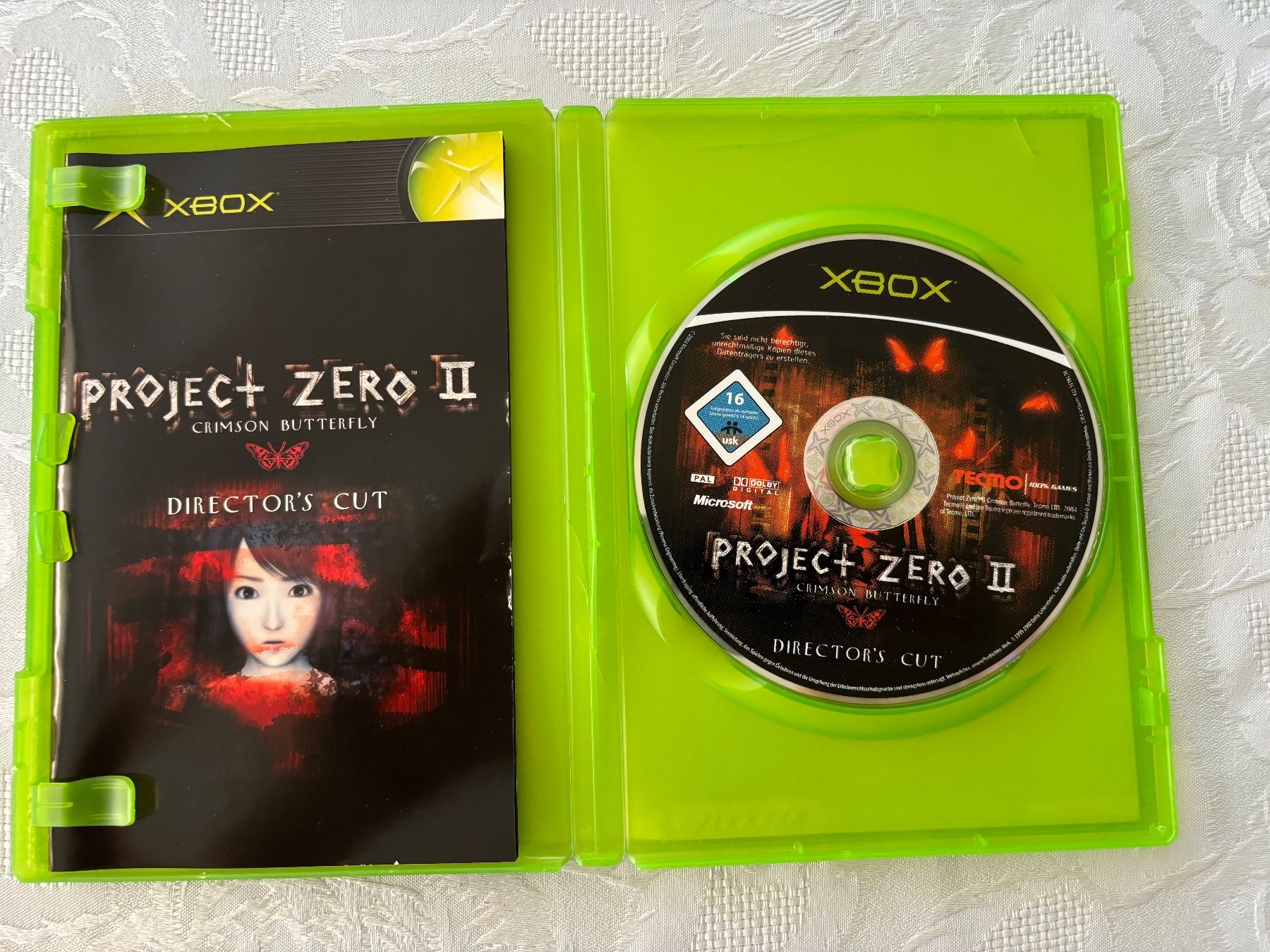 Giochi: Project Zero II Crimsion Butterfly (CIB) – Usato da Frenkendorf venduto da gelbeZinnie 1