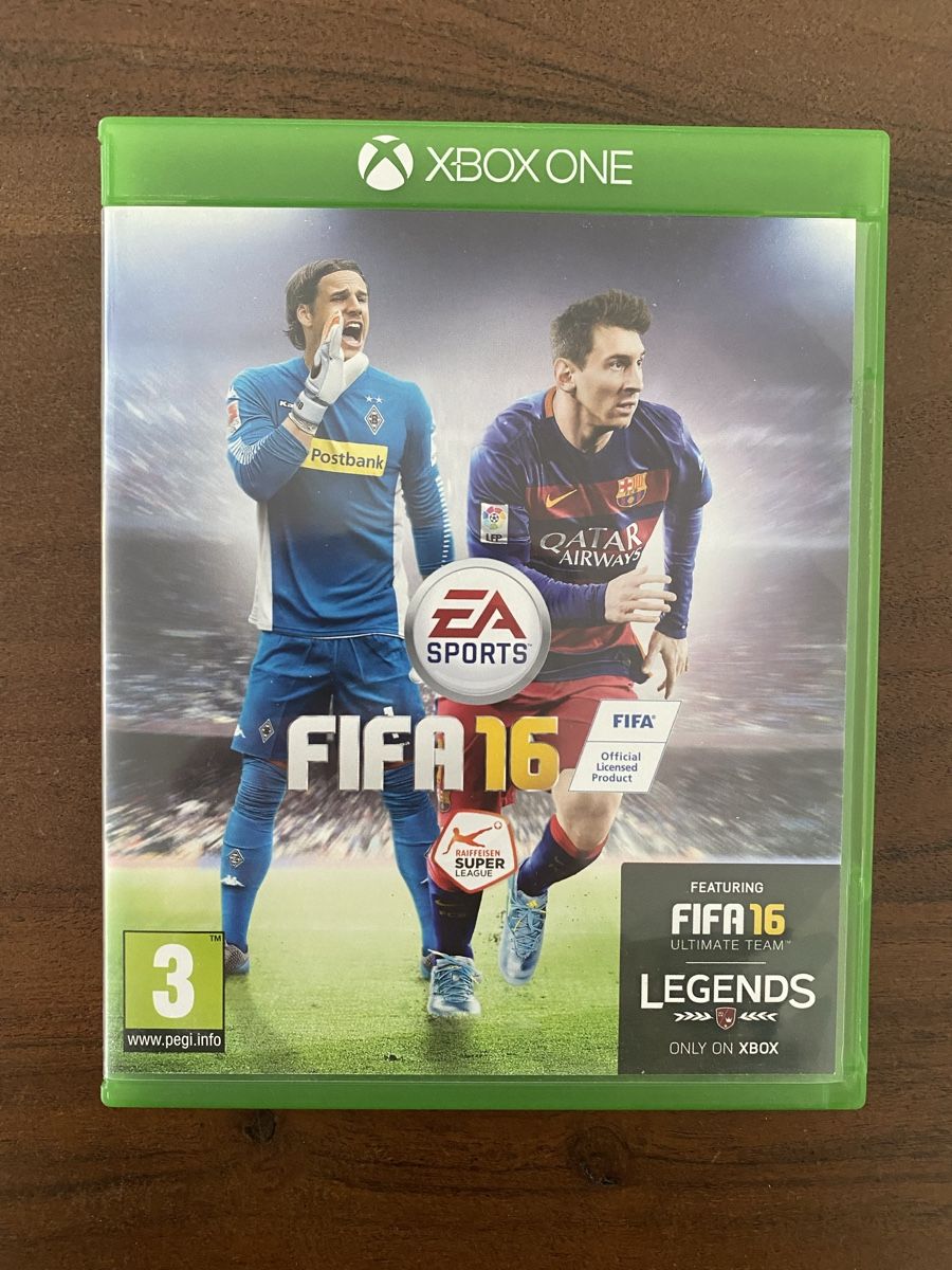 Microsoft Giochi: FIFA 16 für Xbox One – Usato da Thunstetten venduto da Virus_33
