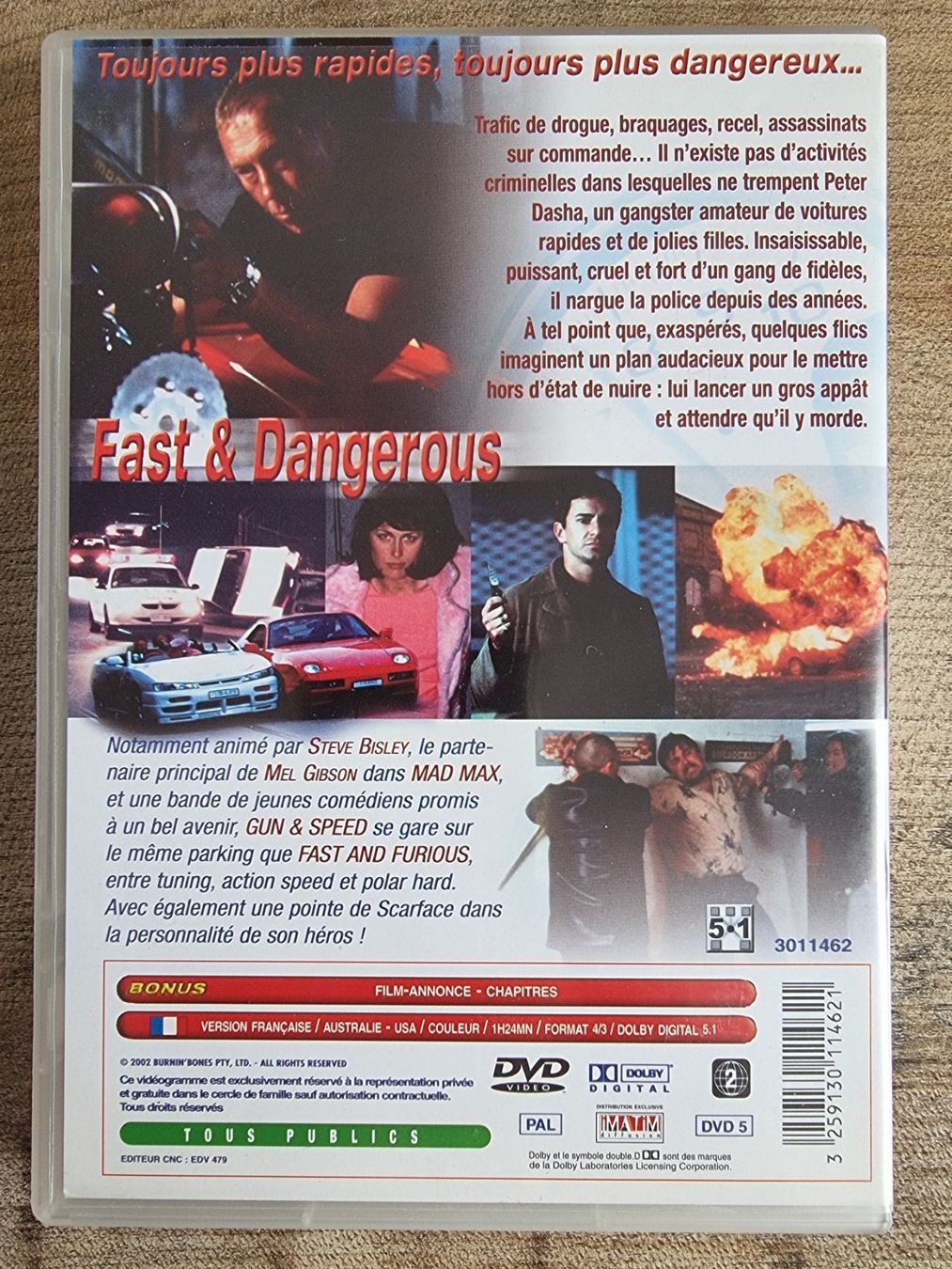 Tous les DVDs: Gun & Speed – D'occasion à Chavannes-près-Renens par XWR4 1