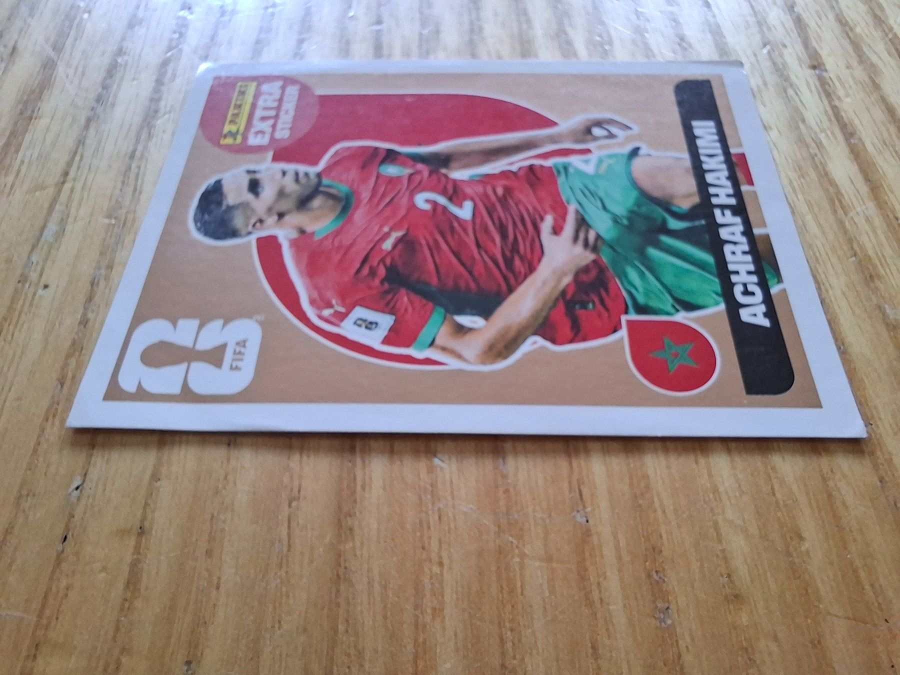 Panini Carte collezionabili: Panini WM 2026 Extra Sticker Achraf Hakimi Bronze – Nuovo (secondo la descrizione) da Winterthur venduto da Tobolog 1