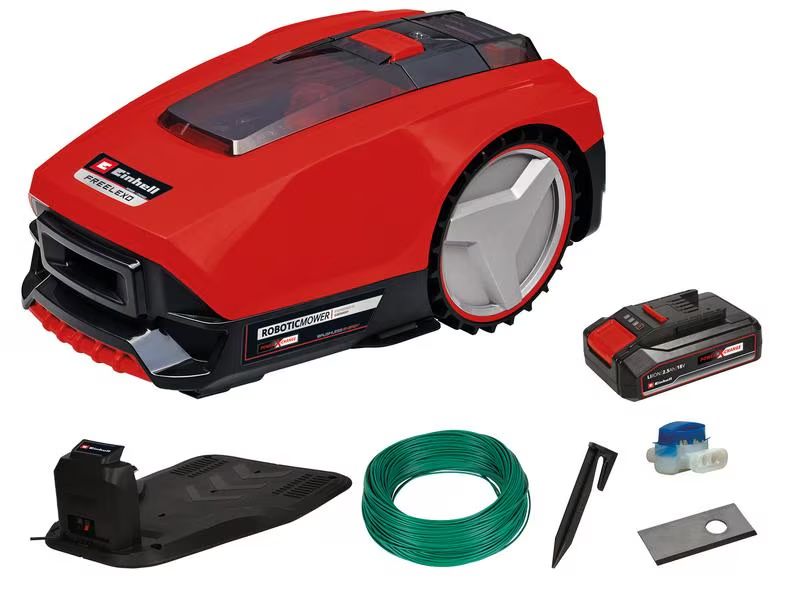 Einhell Tagliaerba: Einhell Freelexo 500 LCD BT+ – Nuovo e nell'imballaggio originale da Turbenthal venduto da Lavita