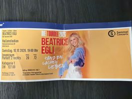 Beatrice Egli Ticket Hallenstadion 10.10.2026