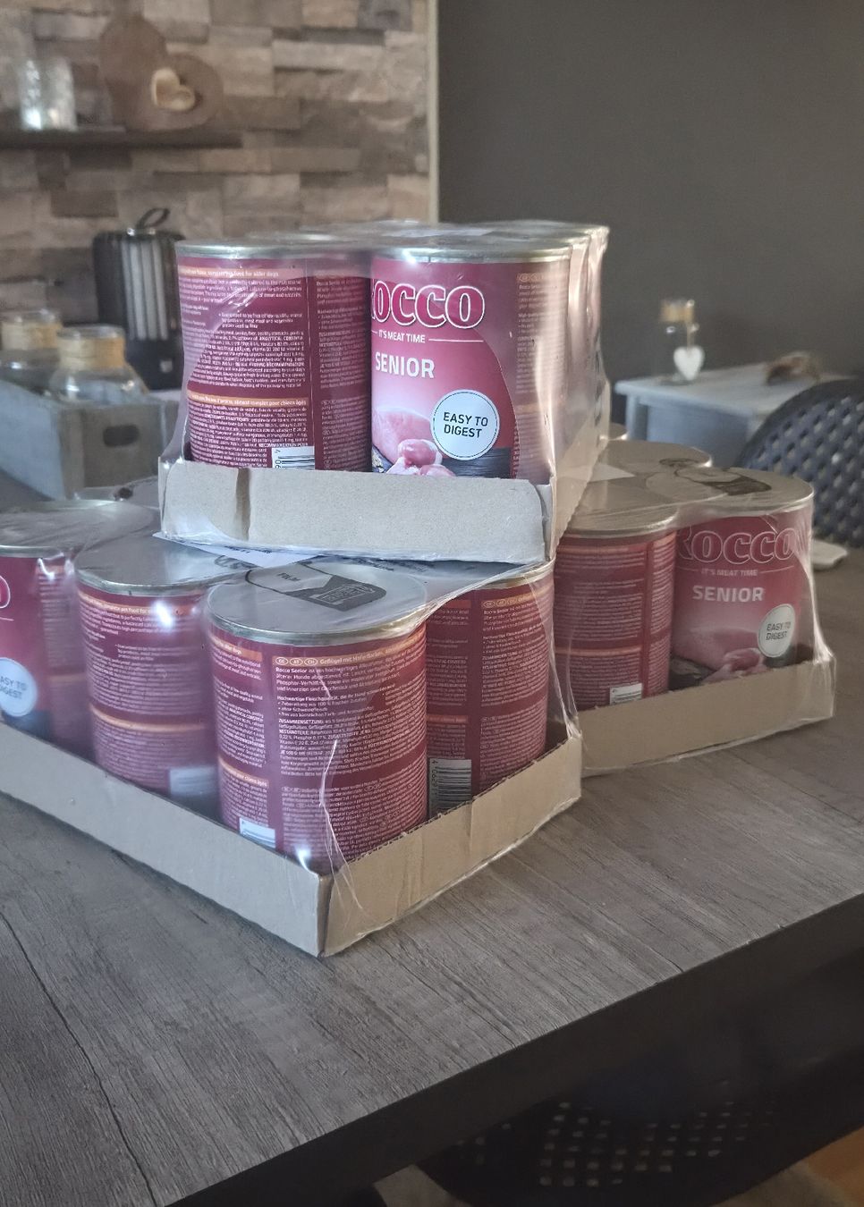 Nourriture: 18x 400g Nassfutter Rocco Senior – Neuf avec emballage d'origine à Bettlach par shanty11