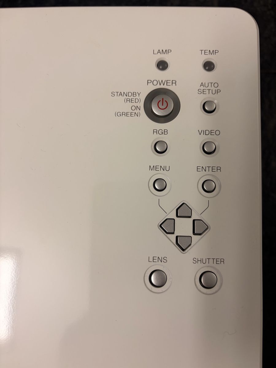 Panasonic Proiettori: Panasonic Beamer weiss guter Zustand – Usato da Hägendorf venduto da Kristian2005 5